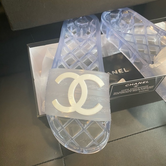 🔥🔥Chanel slides hot sale🔥🔥 - Picture 4 of 5